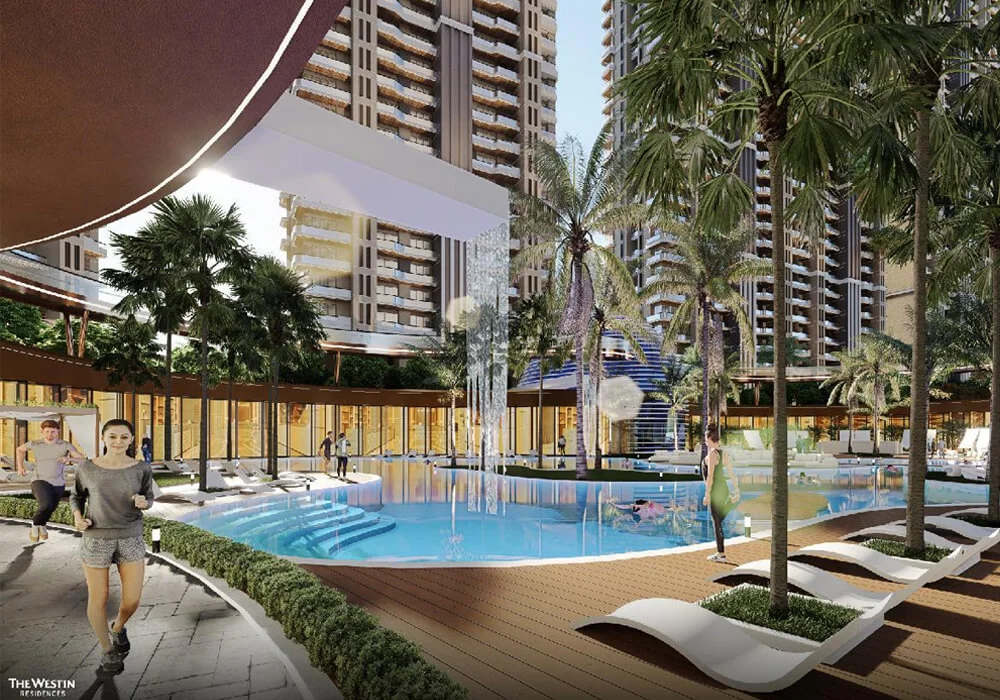 whiteland westin residences rera